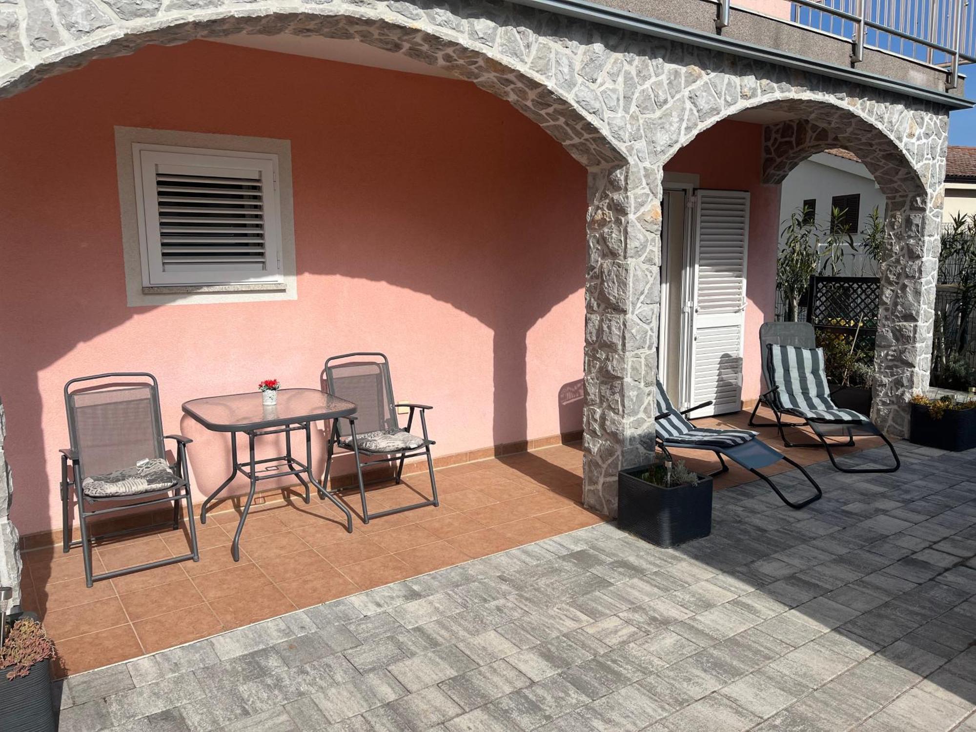 Apartments Marija マリンスカ エクステリア 写真